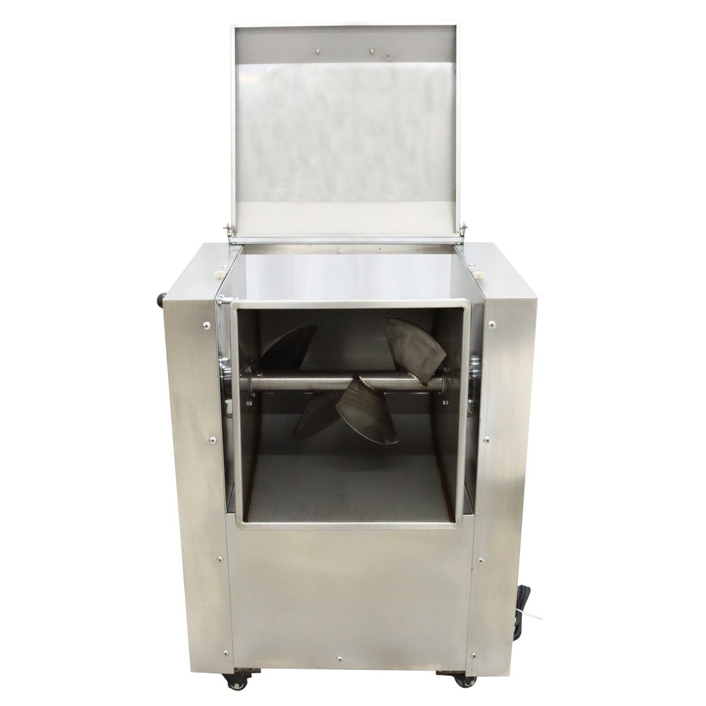 110V Automatic Multi-Functional Horizontal Meat Stuffing Mixer 10.5Gallon 1.5KW