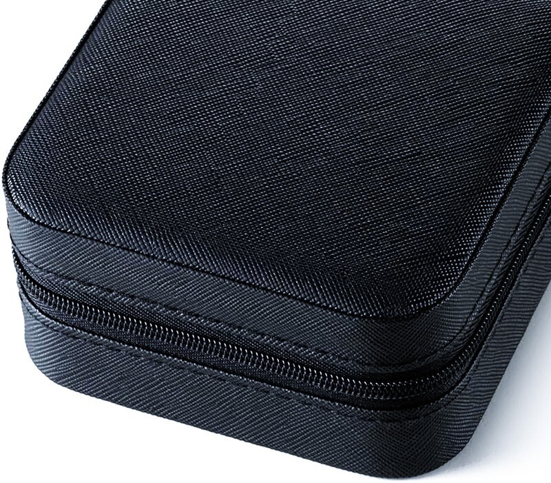 Ring box NEW Black Jewelry Travel Case Box Organizer Holder Storage Earring Case