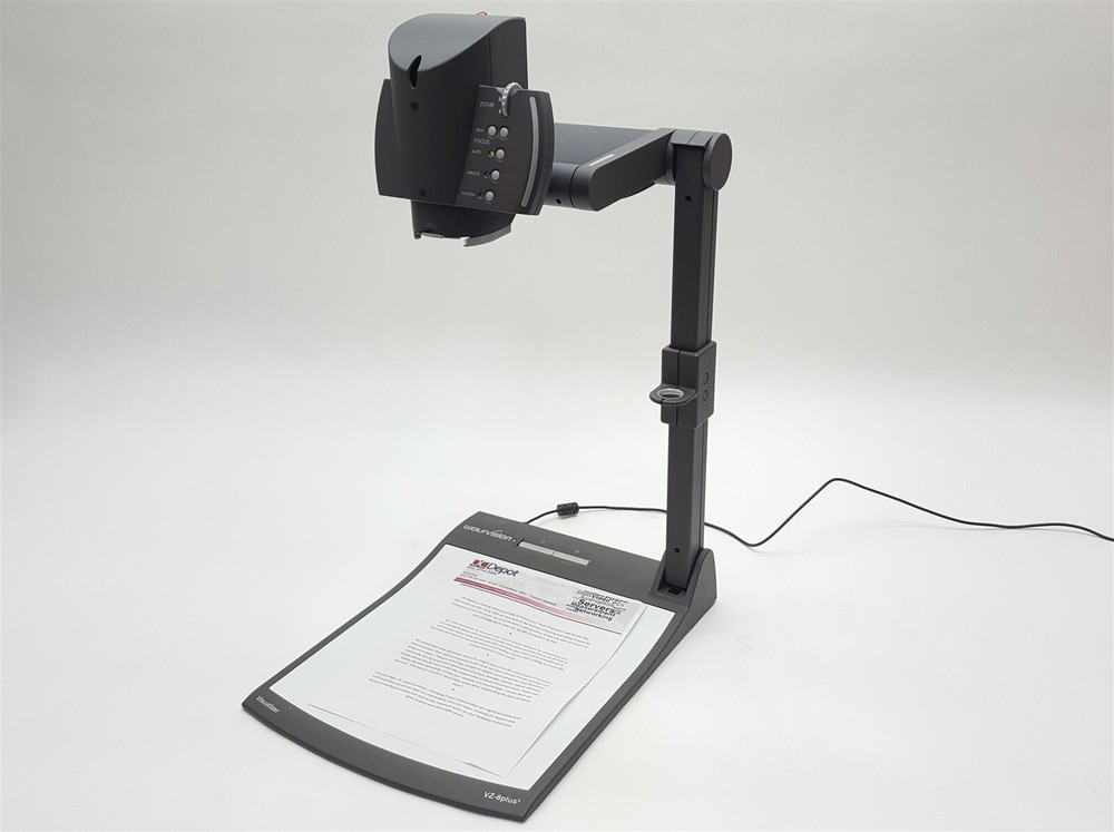 WolfVision VZ-8 Plus3 Document Visualizer Camera Desktop Presenter DVI VGA