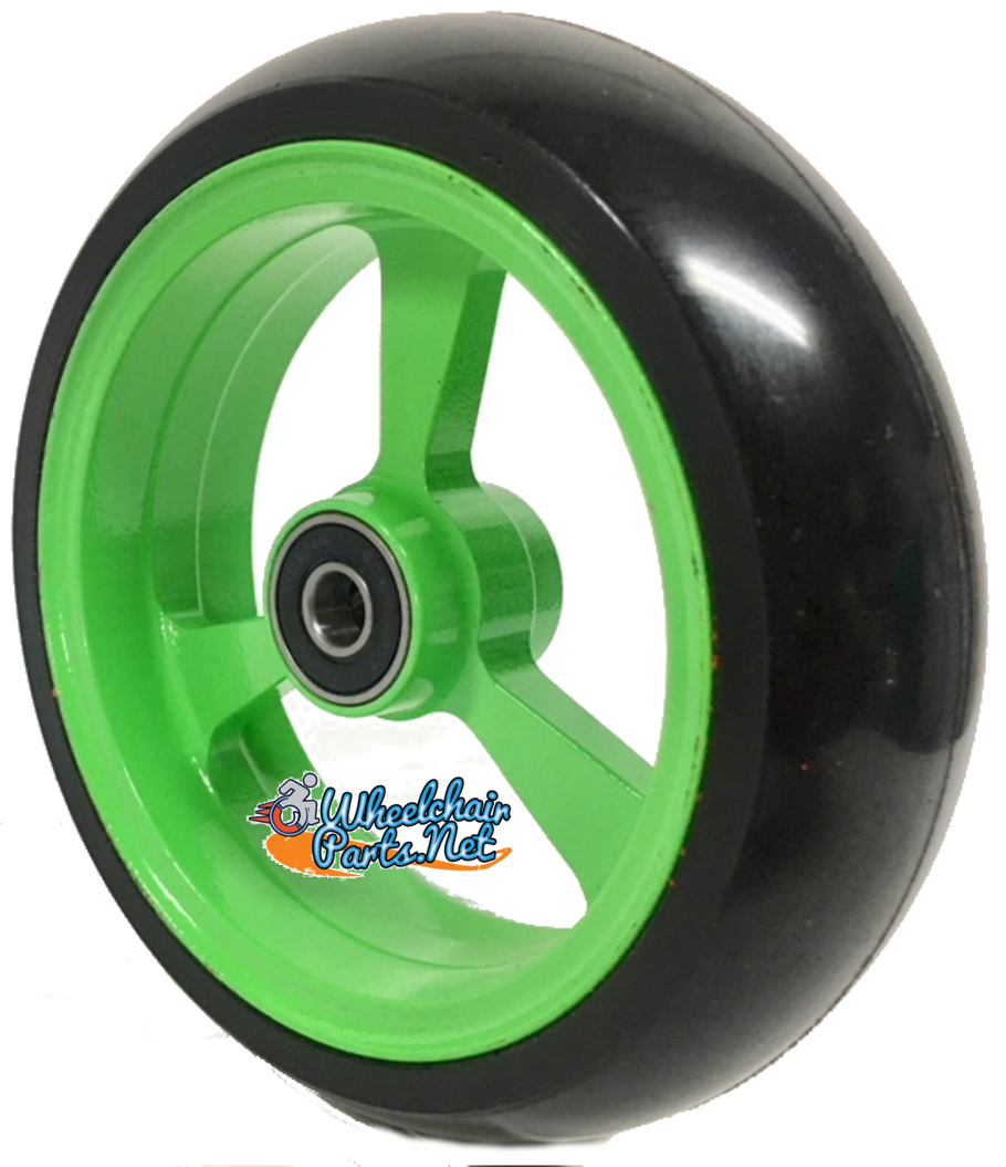 5x1.40 Frog Legs Caster Wheelchair Wheel