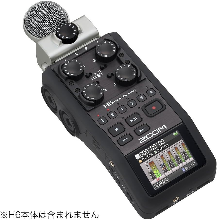 ZOOM MID-SIDE Stereo Microphone Capsule MSH-6