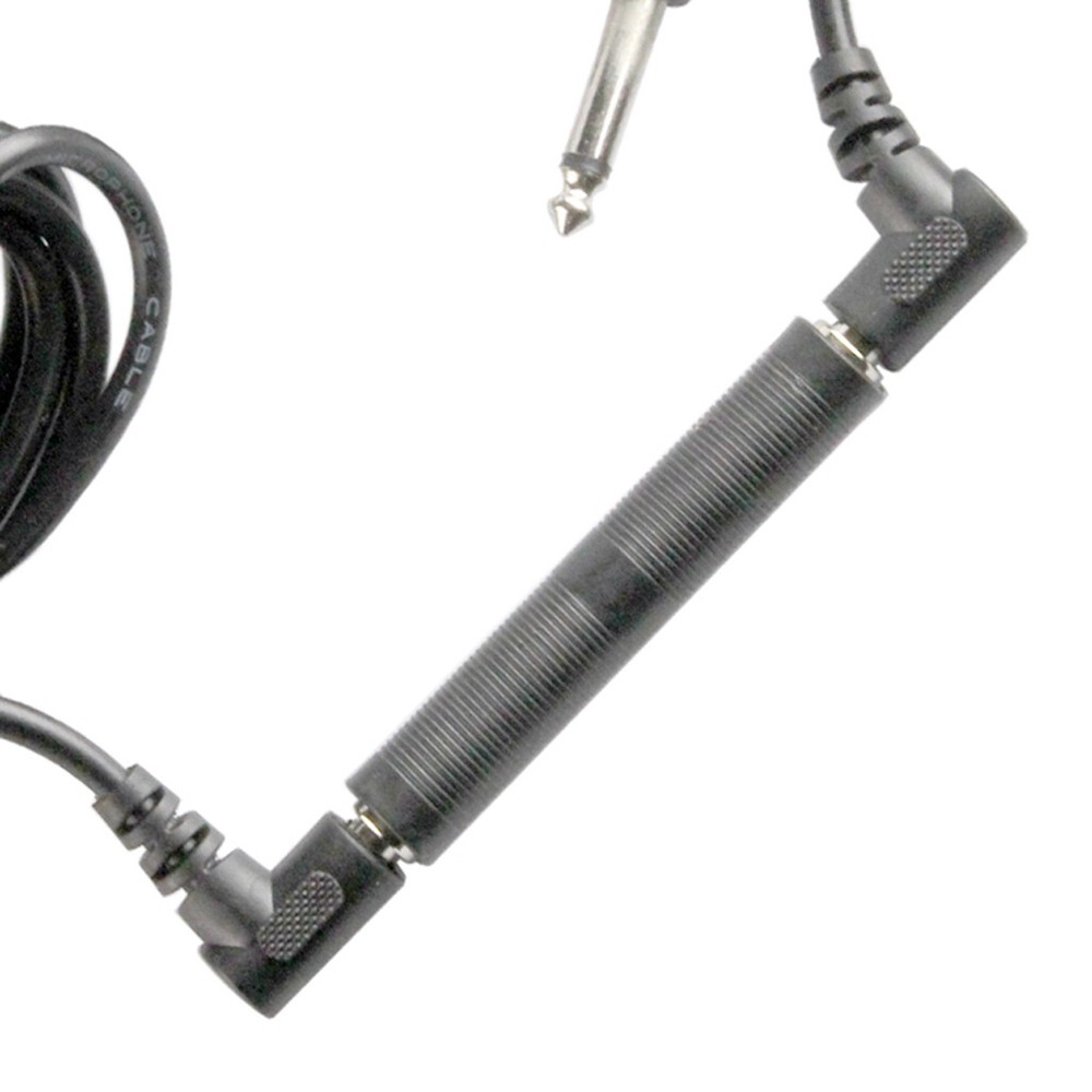 6.35mm Coupler Socket Guitar Extension Cable Connector Adapter