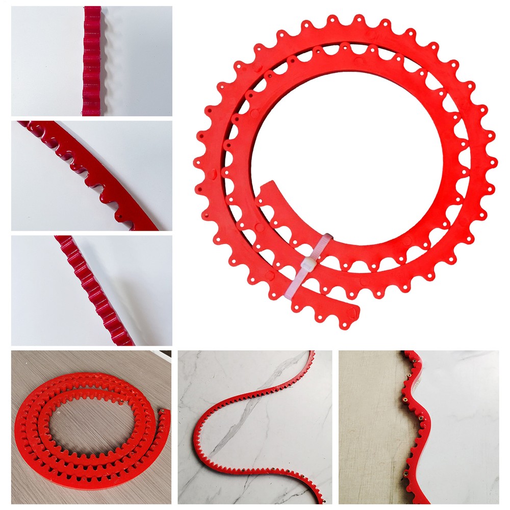 Woodworking Profiling Strip Flexible Curve Template Adjustable Contour Guide