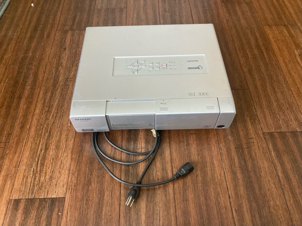 Sharp PG-D40W3D DLP WXGA Projector