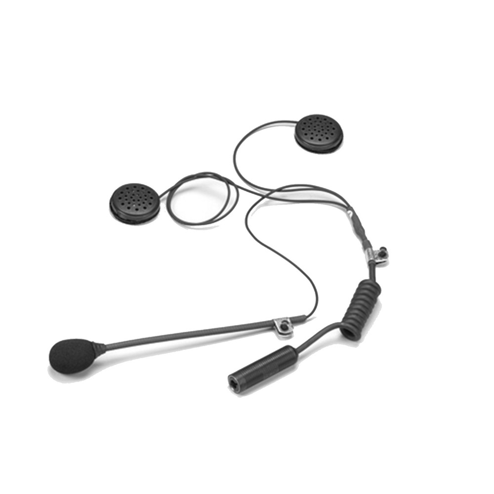 Stilo AE0103 WRC Intercom Kit for Open-Face Helmets NEW