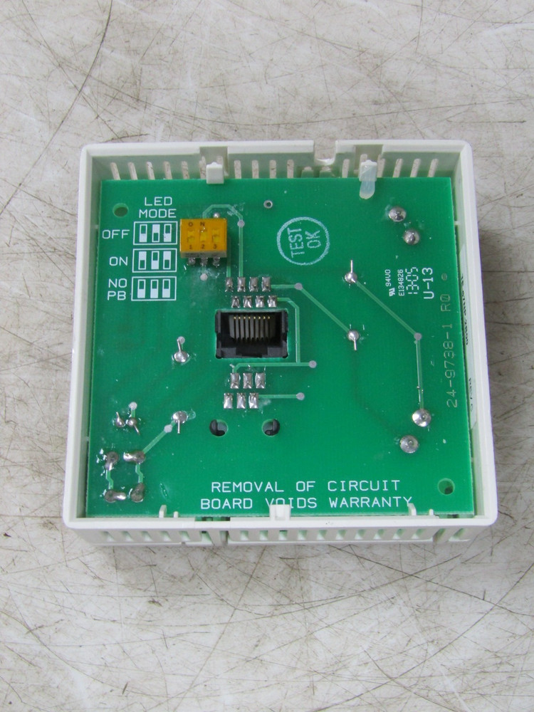 💥JOHNSON CONTROLS WALL MOUNT TEMPERATURE CONTROLLER TE-67NP-2B00