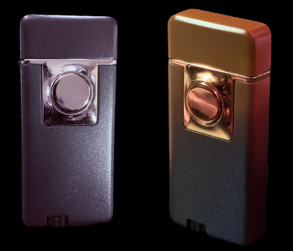 Thermochromic Soft Flame & Torch Combo Lighter with Heat Reactive Finish!