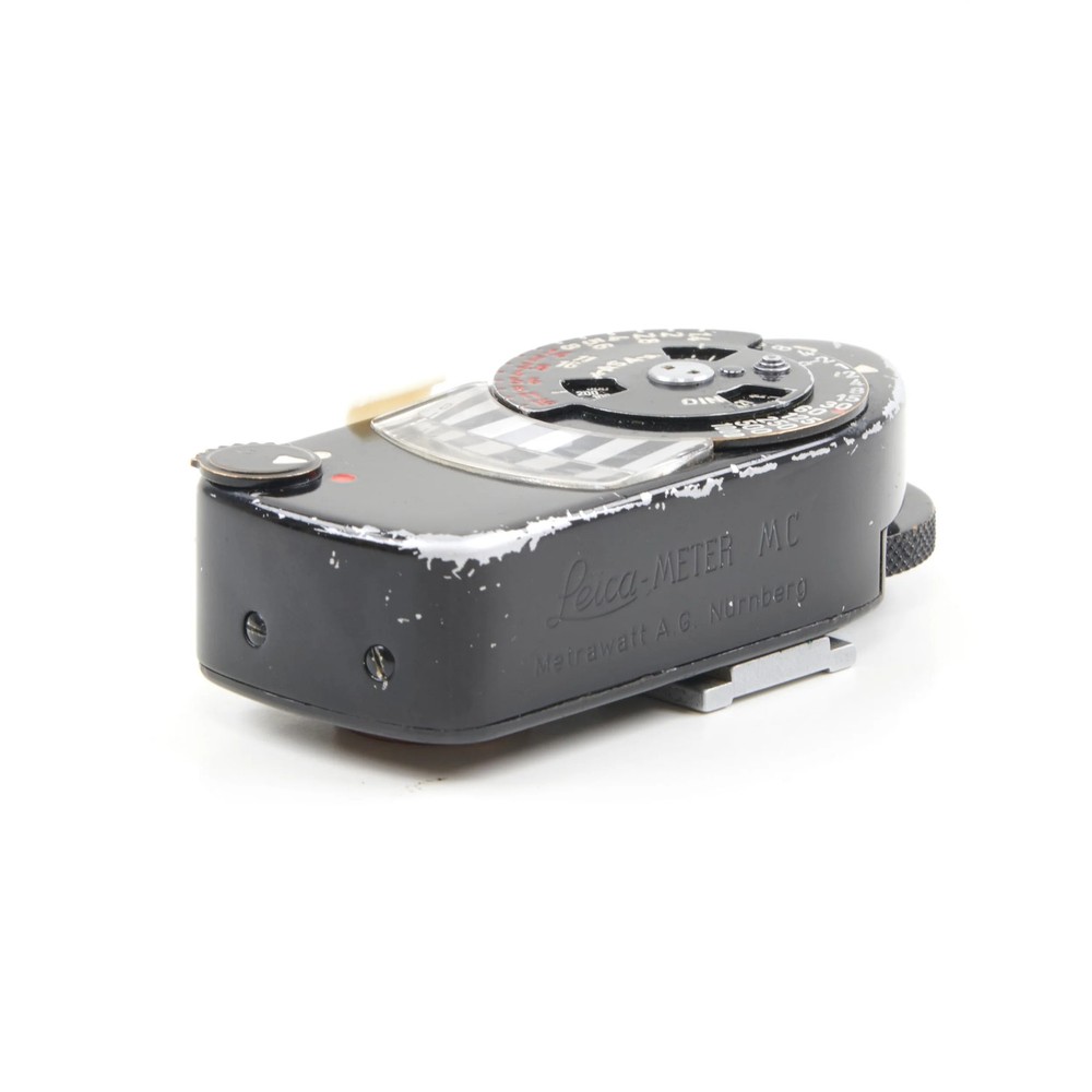 LEICA LIGHT METER MC BLACK PAINT + BOX #5549