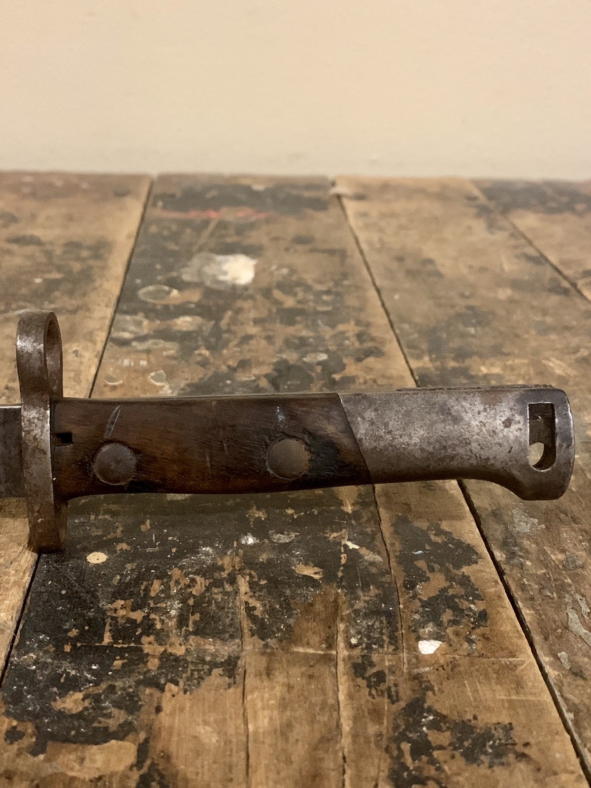 Pre-WW2 30s Belgian FN Peruvian M1935 Mauser Export Bayonet?