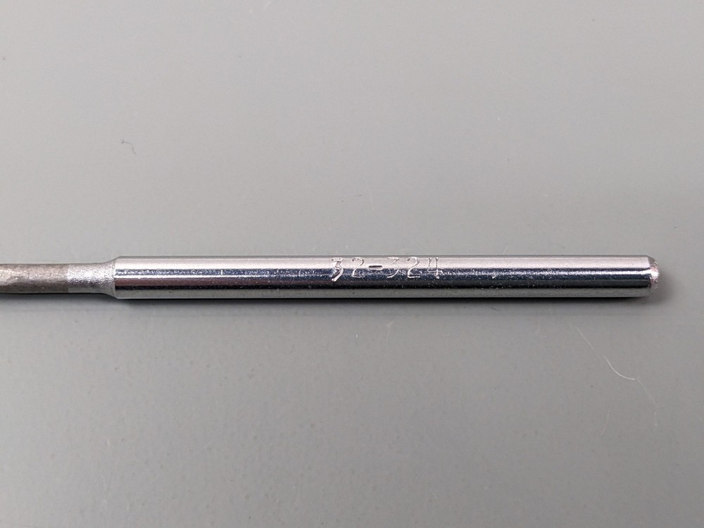 (2) Plato 32-324 Soldering Iron Chisel Tips