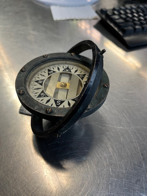Dirigo vintage Nautical Compass