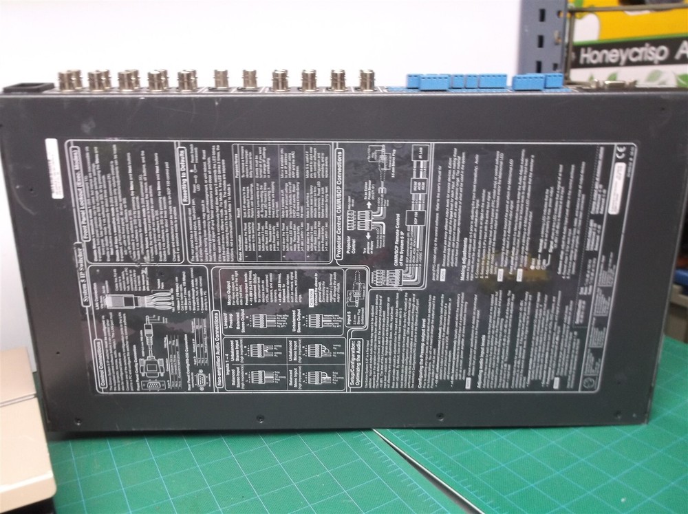 Extron System 5 IP Switcher with Front Panel Control
