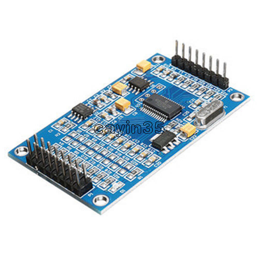 24 Bit ADS1256 8 Channel High-Precision ADC AD Data Acquisition Card Module