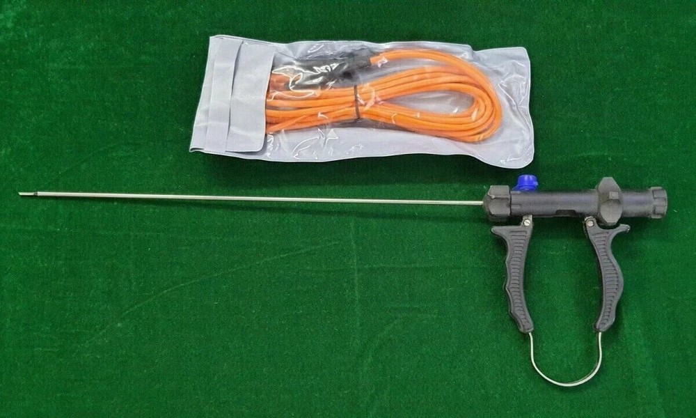 4pc Laparoscopic Bipolar Forceps With Cable Endoscopy Surgical Instruments