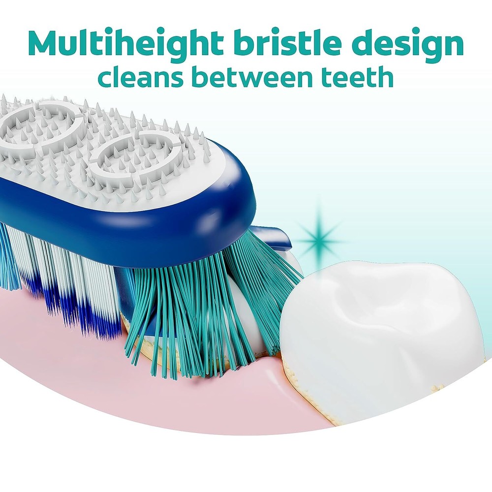 New Colgate 360 Full Head Toothbrush, Medium