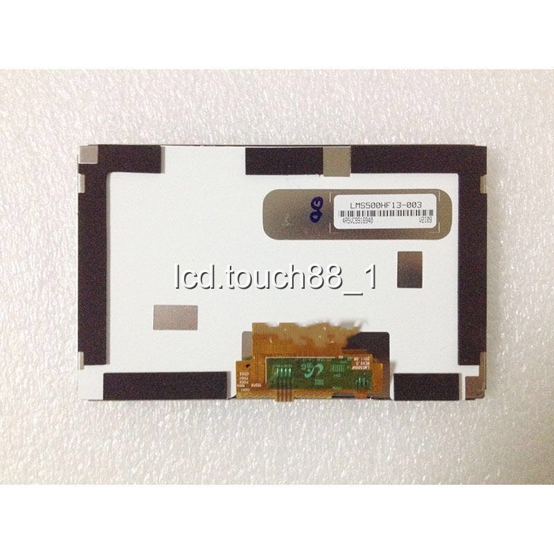 5" LMS500HF13-003 with touch screen Navigation LCD display module+Tracking ID
