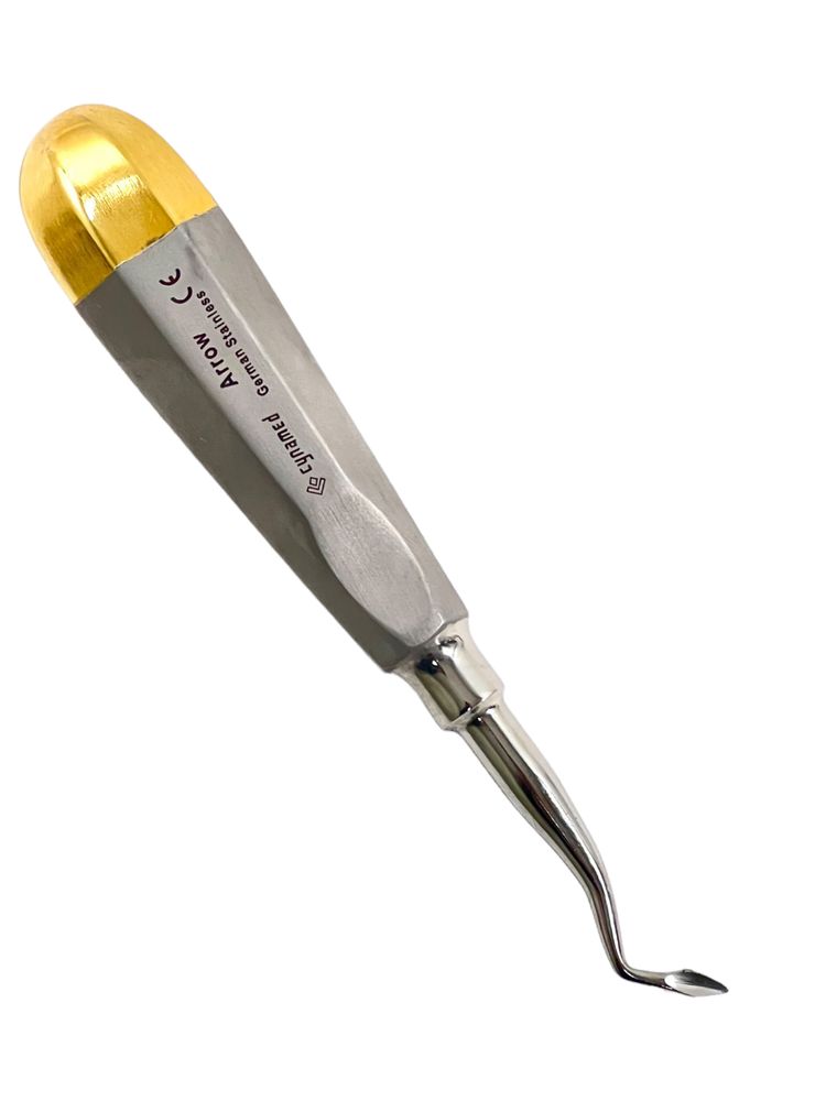 GERMAN DENTAL TOOTH SURGERY SPADE CONCAVE ROOT TIP ELEVATOR DENTAL ELEVATORS