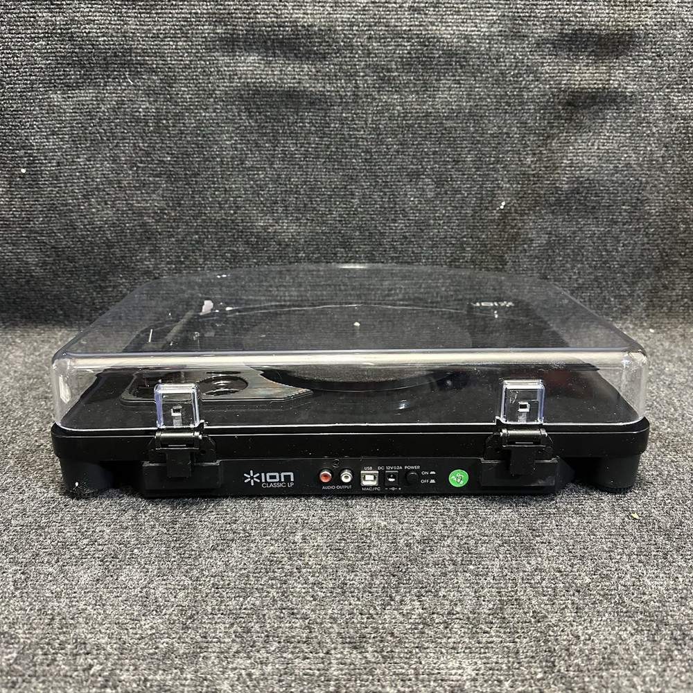 ION Classic LP Mac & PC USB Conversion Turntable Digital Music Record Player