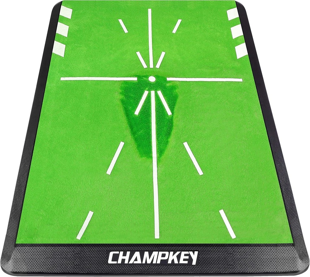 Foldable Golf Hitting Mat – 13"x17" with Path Feedback for Skill Improvement