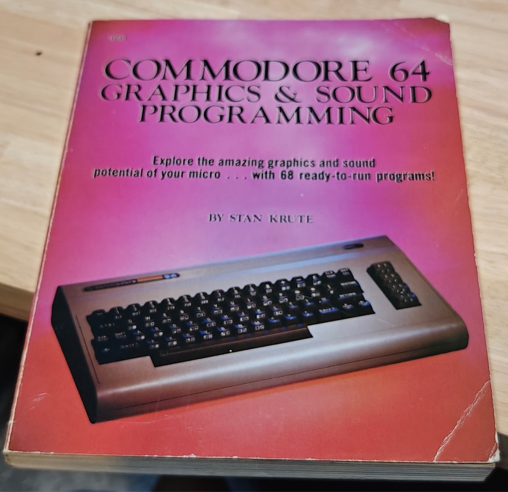 Commodore 64 Graphics & Sound Programming