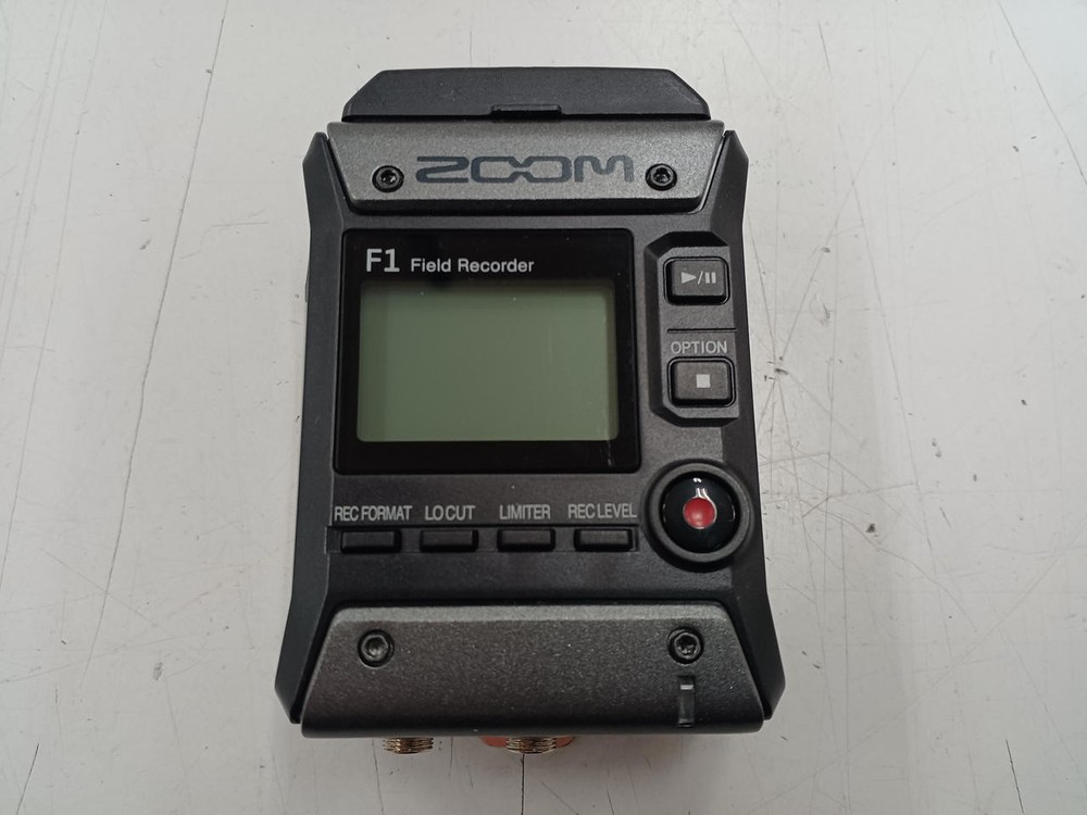 Zoom F1 Portable Field Recorder Compact Audio Device New