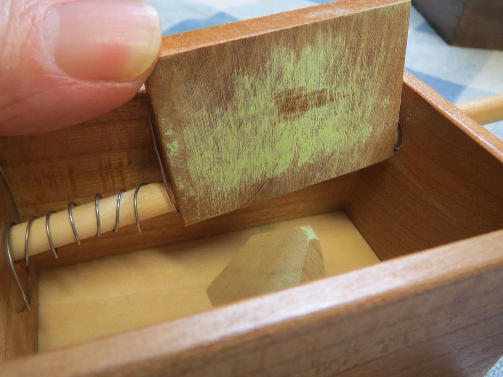 Trinity Push Button Wooden Turkey Call