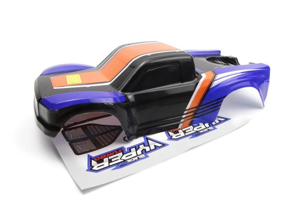 BlackZon - Vyper SC Printed Body - Blue/Orange for Vyper
