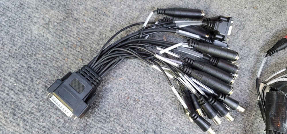 5x Blackmagic Design Audio Breakout Cables (5x bundle)