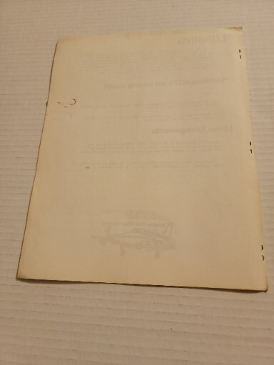 AVIATION TIME SHARING LITERATURE