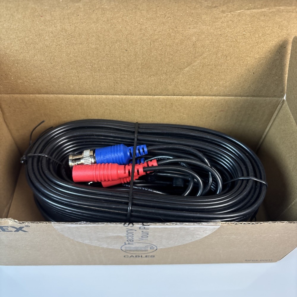 Lorex 60’ Extension Cable MCBL-60BNCU4K1 New