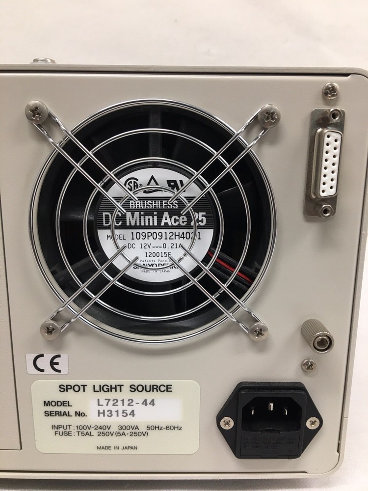 Thermo Cellomics L7212-44 Array Scan HCS Excitation Light Source | Tested