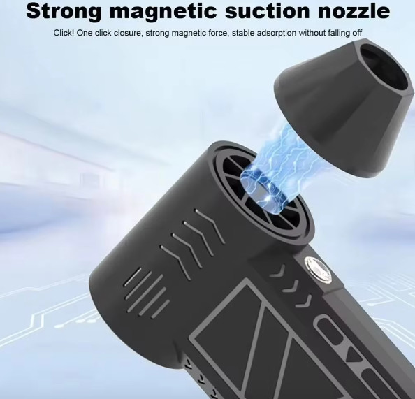 Electric Mini Air Duster Blower Vacuum Cleaner for PC Computer Laptop Dust