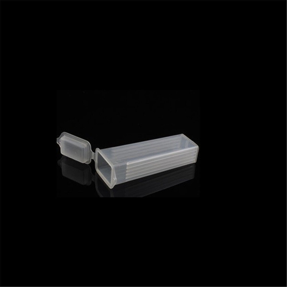 5PCS Concave Cavity Glass Coverslips Microscope Slides Thickness 1mm Lab Tools