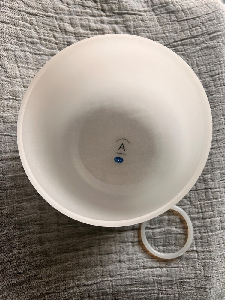 Crystal Singing Bowl
