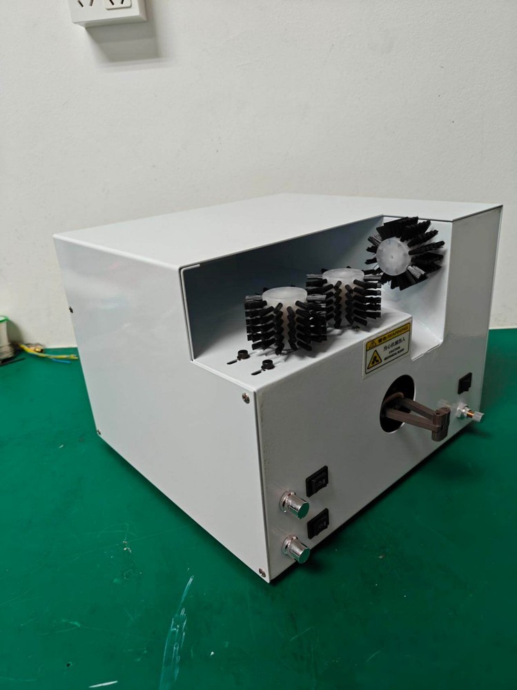 Shielded Wire Brushing and Twisting Machine Small Stripping Twister Machine