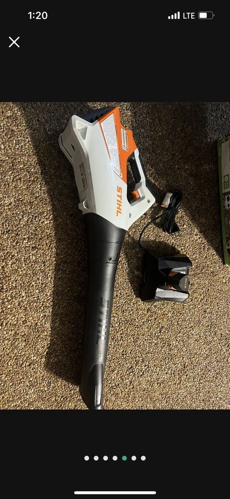 STIHL BGA 30 Battery-Powered Leaf Blower