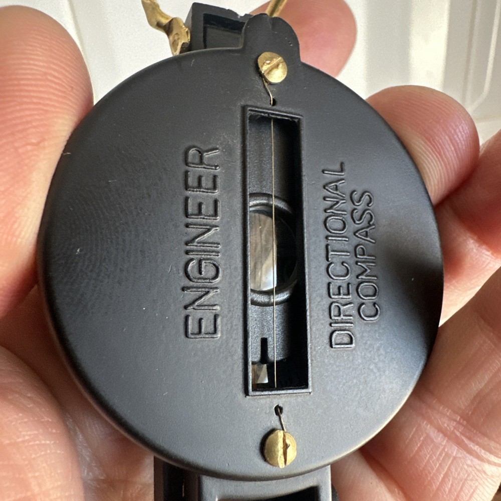 Future Scientist - Vintage Engineer Directional Compass