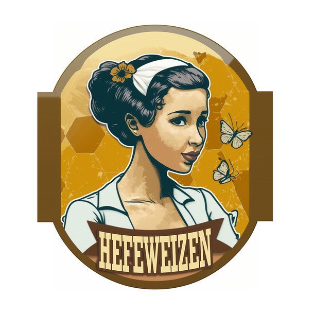 Label Peelers Hefeweizen Beer Kit - Extract