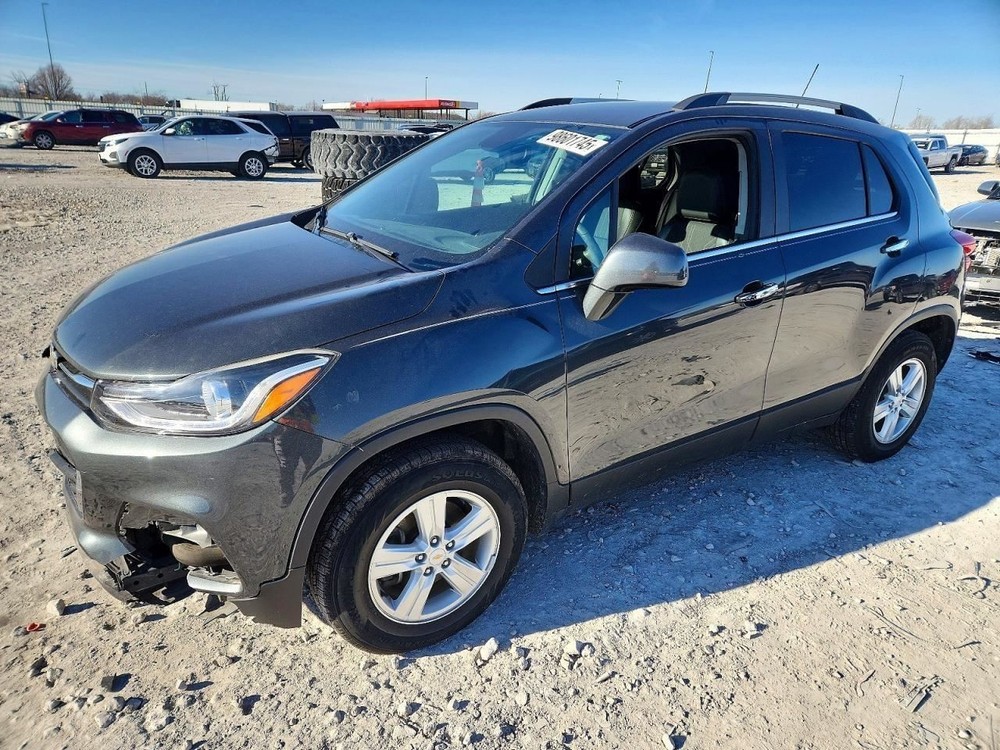 TRAX 2017 Transmission Shift 749672