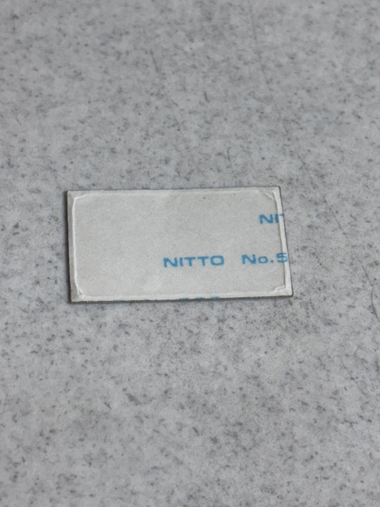 Keyence ESC Zero Extreme Hyper Tech 2002 Sticker Decal Badge Label Speed Control