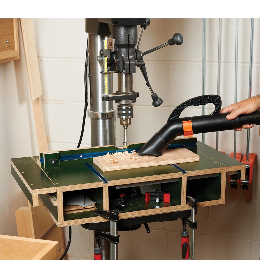 WOODRIVER Dust Connection 2-1/2" Bench Nozzle Kit