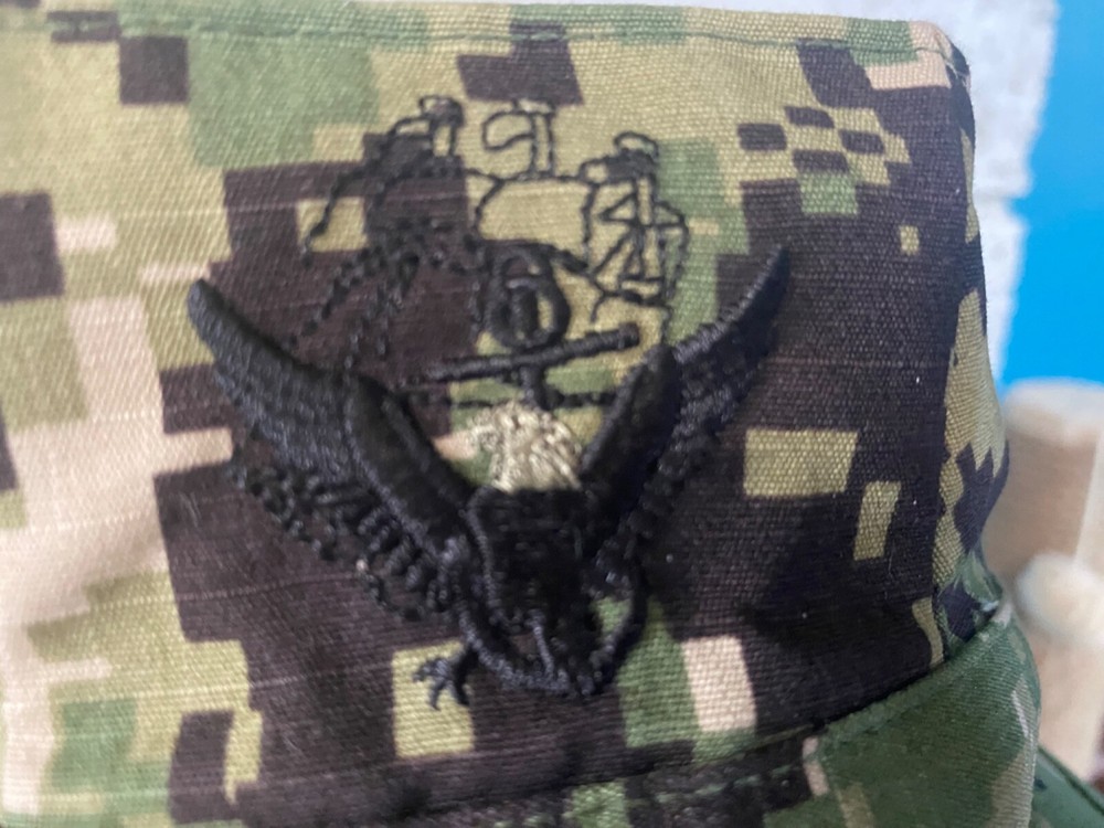 Cap, US Navy, Working Type III