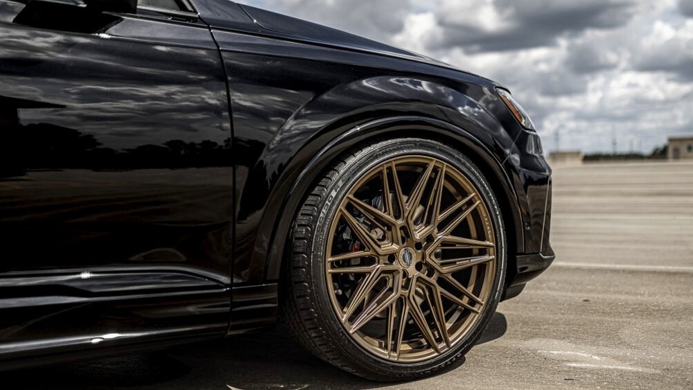 AUDI Q7 EVOLUTION LOWERING LINKS KIT SQ7 4M (ADVANCED ADJUSTMENT) MODULE