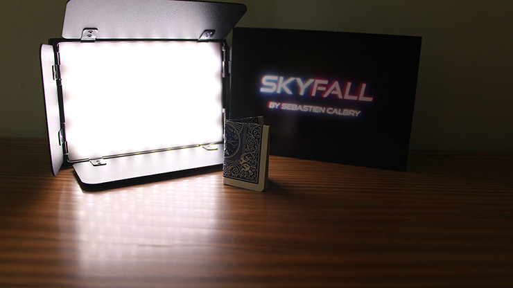 SKY FALL BLUE by Sebastien Calbry - Trick