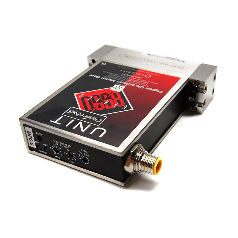 Celerity Unit UFC-8565C Mass Flow Controller MFC Valve D-Net (NF3/5SLM) C-Seals