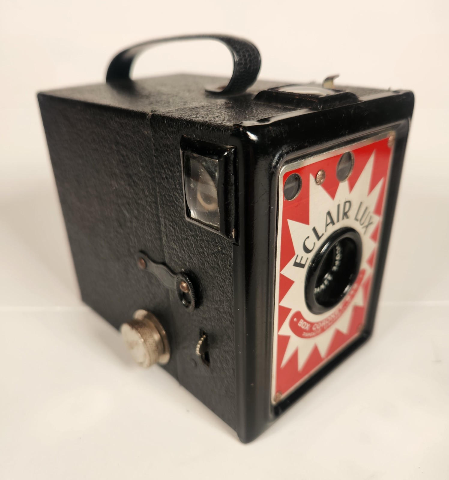 *RARE* Mint Coronet 6x9 Éclair Lux folding camera (1950s–60s era)