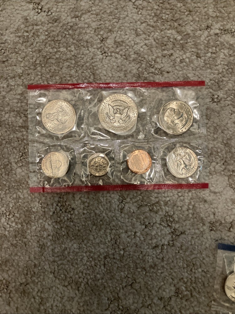 U.S. Mint 1981 Uncirculated Coins