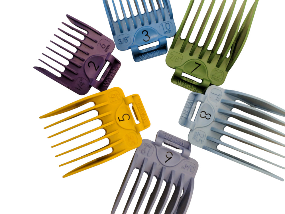 Assorted Clipper Guards