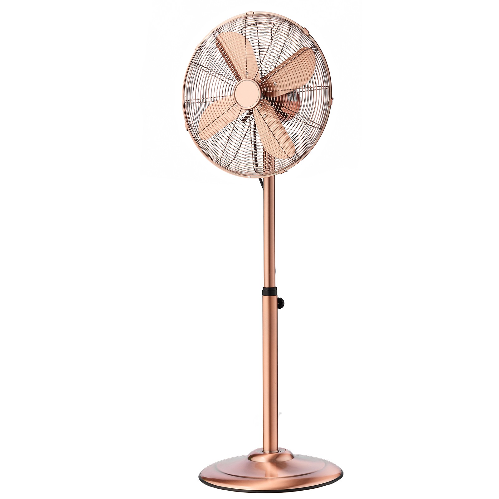 Uimoso 16 in Industrial Oscillating Pedestal Fan with High Airflow 1450CFM