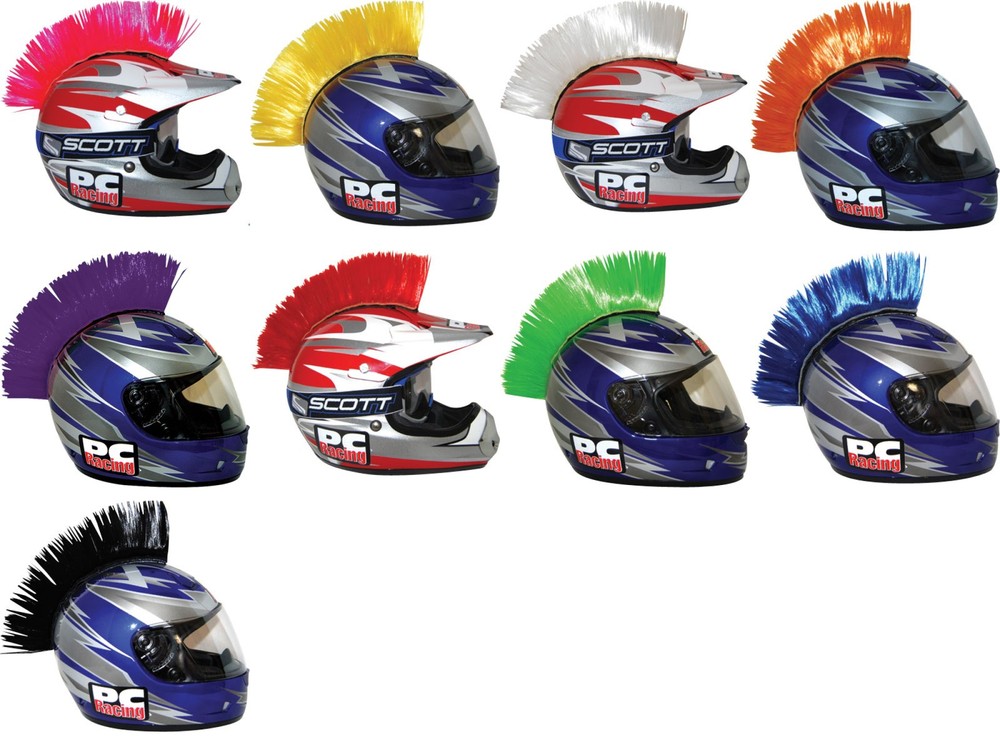 PC Racing Helmet Mohawk